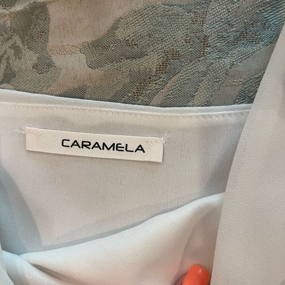 White Tiered Ruffled Dress - Picture 8 of 9